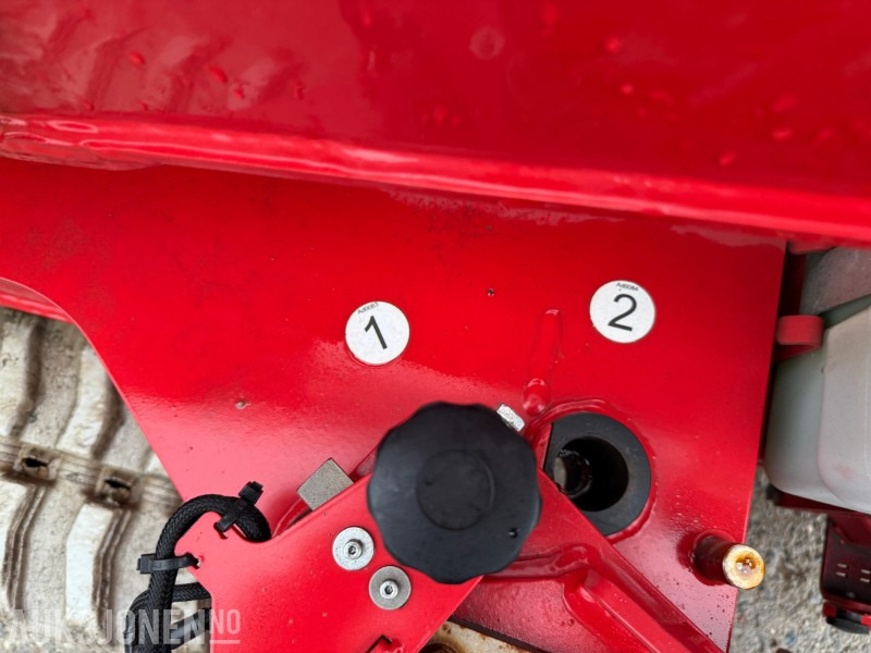 Dvižna ploščad 2022 CMC S23 spiderlift, 23m arb.høyde, automatisk nivellering, merkefrie belter, radiokontroll, Diesel/ 230V: slika 27