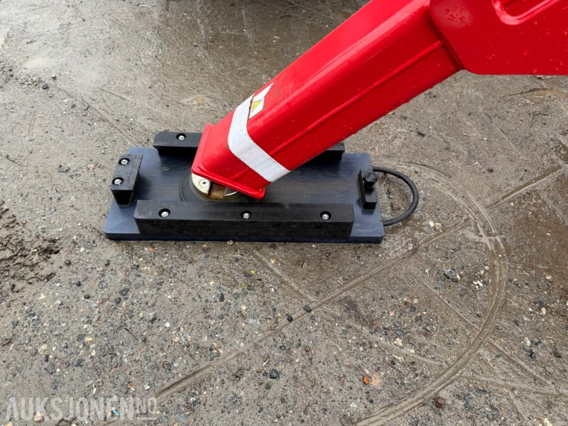 Dvižna ploščad 2022 CMC S23 spiderlift, 23m arb.høyde, automatisk nivellering, merkefrie belter, radiokontroll, Diesel/ 230V: slika 25