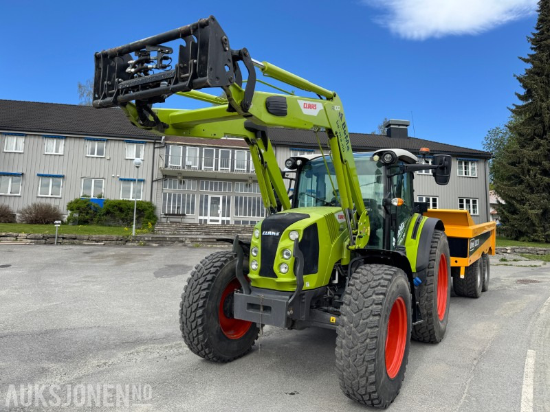 2022 Claas Arion 450 med laster - Traktor: slika 4 2022 Claas Arion 450 med laster - Traktor: slika 4
