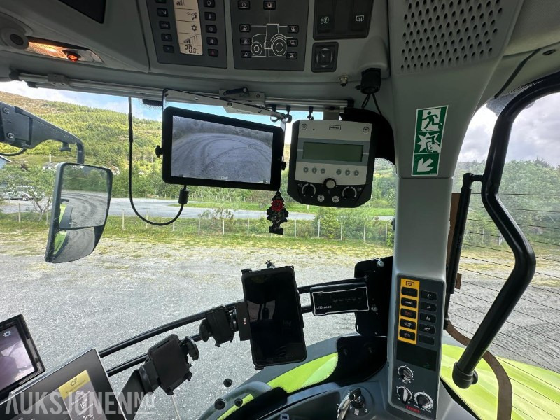 Traktor 2022 Claas Axion 870: slika 14