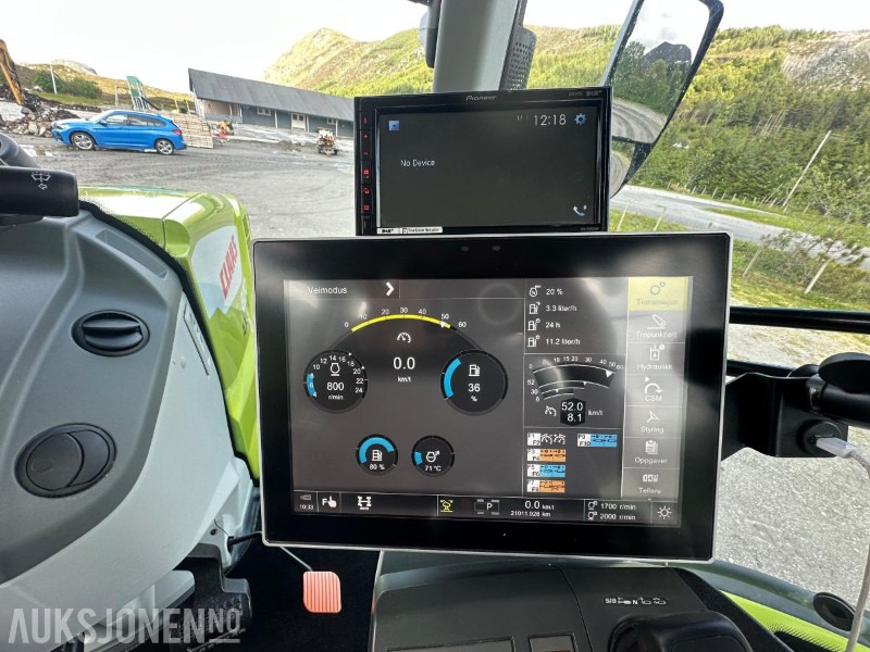 Traktor 2022 Claas Axion 870: slika 17