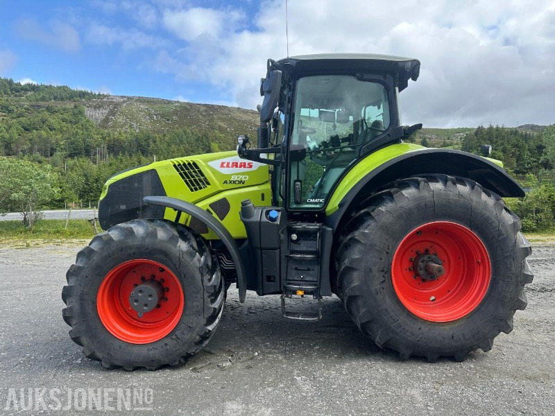 2022 Claas Axion 870 - Traktor: slika 2 2022 Claas Axion 870 - Traktor: slika 2
