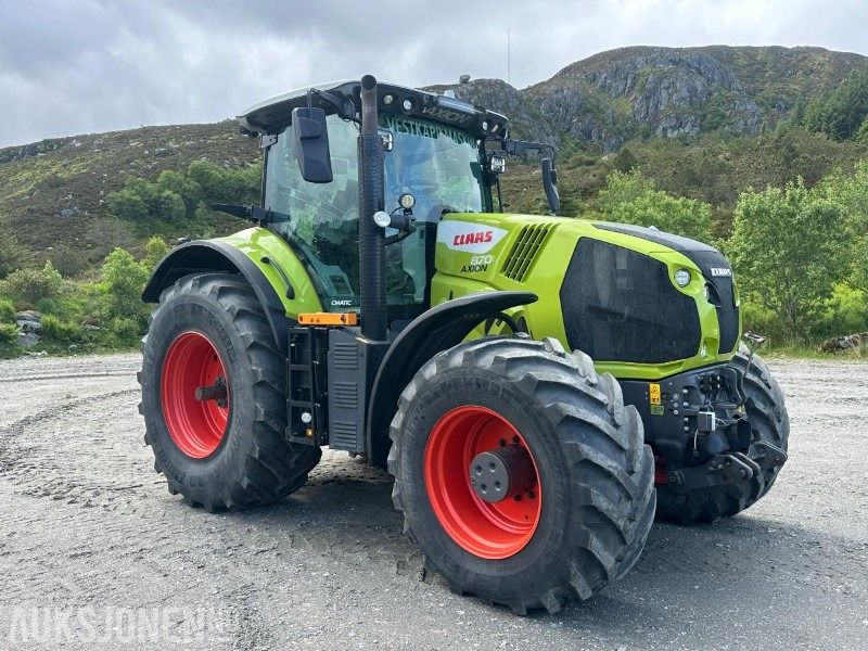 Traktor 2022 Claas Axion 870: slika 7