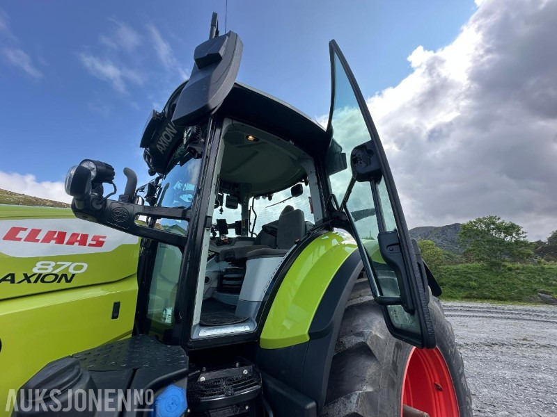 Traktor 2022 Claas Axion 870: slika 9
