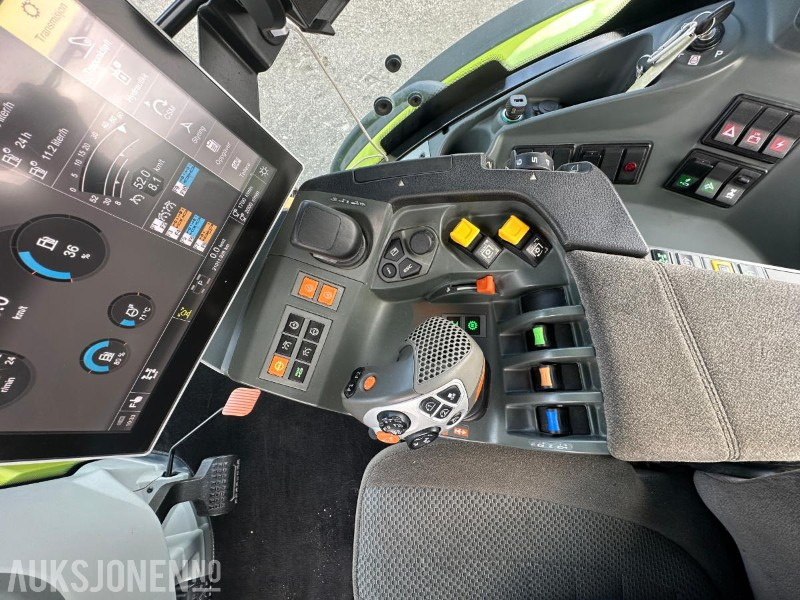 Traktor 2022 Claas Axion 870: slika 18