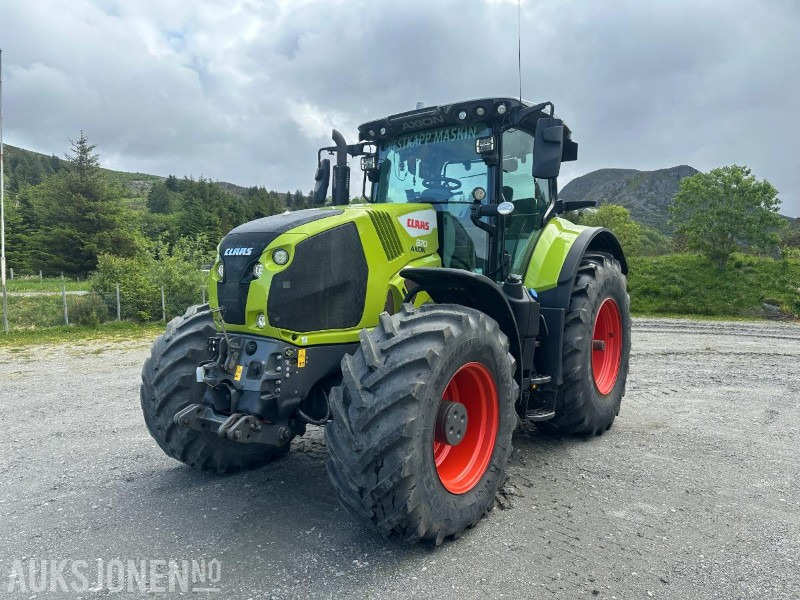 2022 Claas Axion 870 - Traktor: slika 1 2022 Claas Axion 870 - Traktor: slika 1