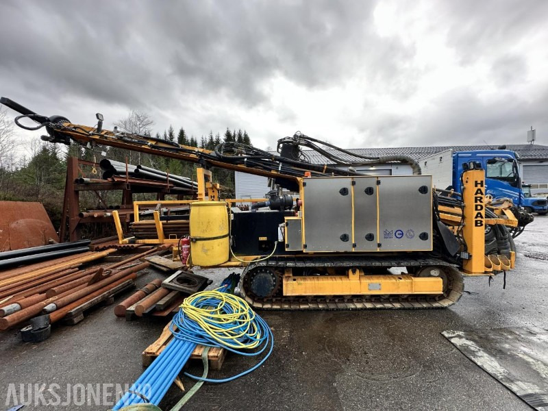 2022 Hardab 5K6-DR Brønn og energi boringsrigg, 2499 timer - Vrtalna naprava: slika 5 2022 Hardab 5K6-DR Brønn og energi boringsrigg, 2499 timer - Vrtalna naprava: slika 5