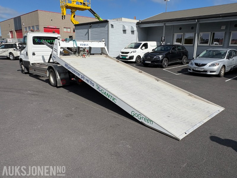 2022 Iveco Daily - nyttelast 3165 kg - bergingsbil / redningsbil / maskintransport / biltransport - Gasilsko vozilo: slika 4 2022 Iveco Daily - nyttelast 3165 kg - bergingsbil / redningsbil / maskintransport / biltransport - Gasilsko vozilo: slika 4