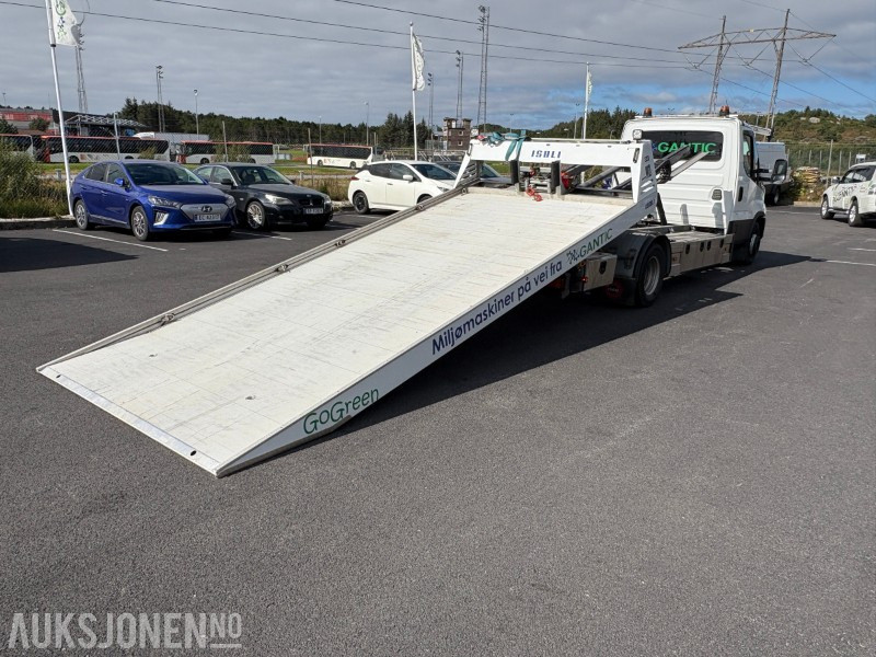 2022 Iveco Daily - nyttelast 3165 kg - bergingsbil / redningsbil / maskintransport / biltransport - Gasilsko vozilo: slika 3 2022 Iveco Daily - nyttelast 3165 kg - bergingsbil / redningsbil / maskintransport / biltransport - Gasilsko vozilo: slika 3