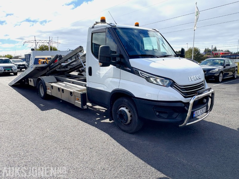 2022 Iveco Daily - nyttelast 3165 kg - bergingsbil / redningsbil / maskintransport / biltransport - Gasilsko vozilo: slika 2 2022 Iveco Daily - nyttelast 3165 kg - bergingsbil / redningsbil / maskintransport / biltransport - Gasilsko vozilo: slika 2
