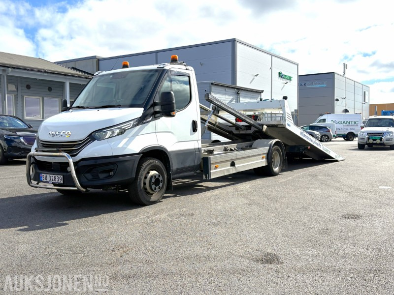 2022 Iveco Daily - nyttelast 3165 kg - bergingsbil / redningsbil / maskintransport / biltransport - Gasilsko vozilo: slika 1 2022 Iveco Daily - nyttelast 3165 kg - bergingsbil / redningsbil / maskintransport / biltransport - Gasilsko vozilo: slika 1