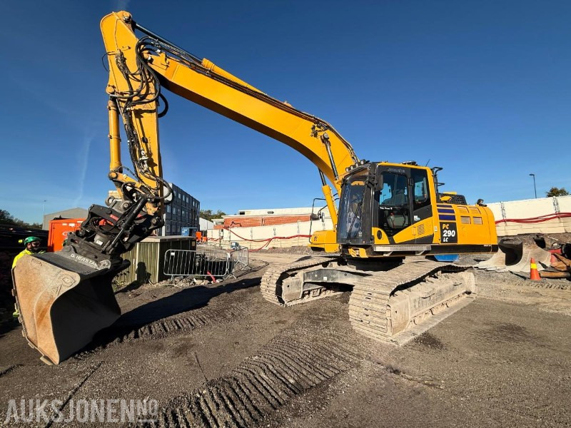 2022 Komatsu PC290LC-11Special Edition - Bager: slika 1 2022 Komatsu PC290LC-11Special Edition - Bager: slika 1