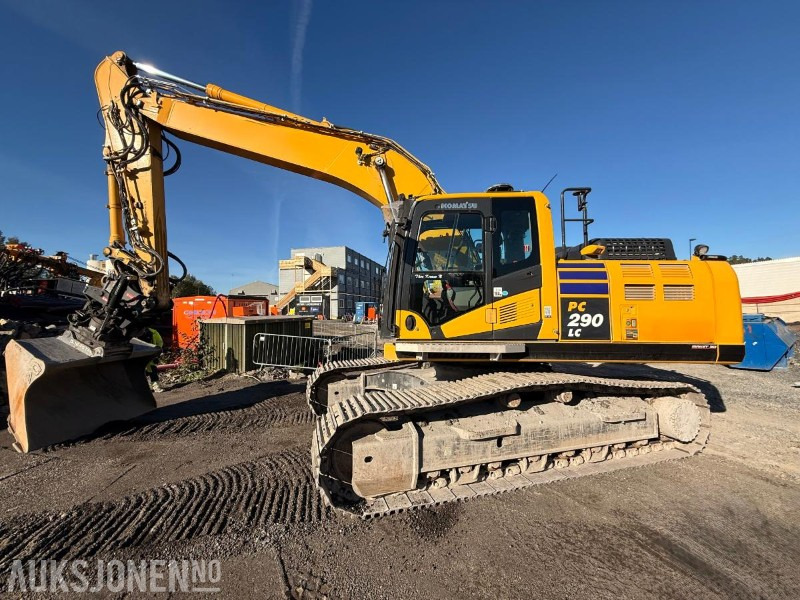 2022 Komatsu PC290LC-11Special Edition - Bager: slika 1 2022 Komatsu PC290LC-11Special Edition - Bager: slika 1