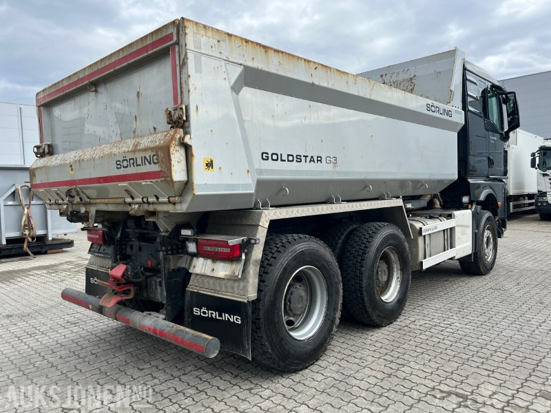 2022 MAN TGX 33.580 6x4 m/Sørling dumperkasse - Tovornjak prekucnik: slika 5 2022 MAN TGX 33.580 6x4 m/Sørling dumperkasse - Tovornjak prekucnik: slika 5