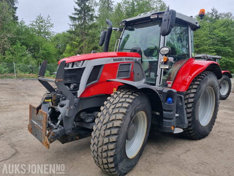 2022 Massey Ferguson 6S.180 traktor 1 eier 2168 timer - Traktor: slika 1 2022 Massey Ferguson 6S.180 traktor 1 eier 2168 timer - Traktor: slika 1