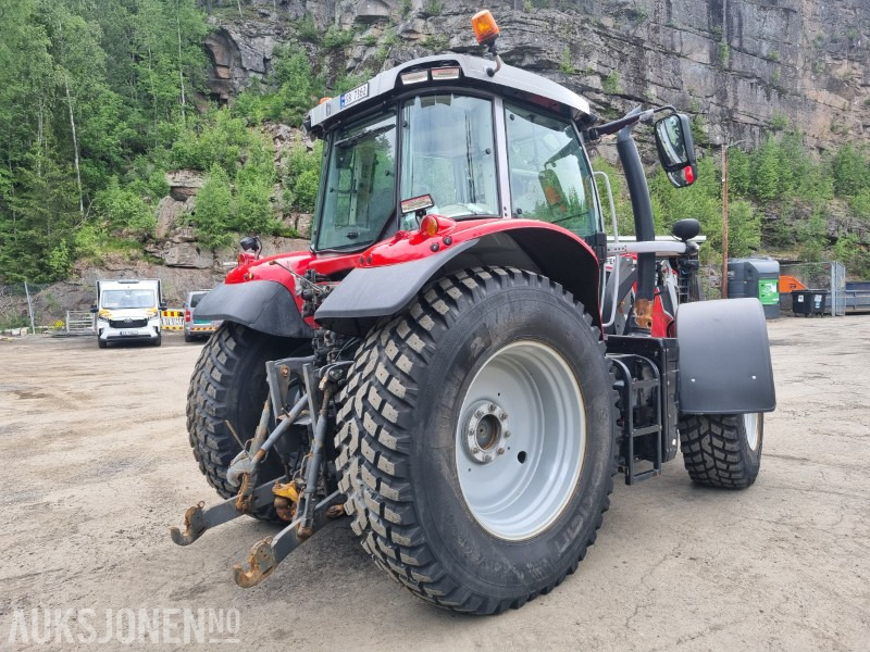 2022 Massey Ferguson 6S.180 traktor 1 eier 2168 timer - Traktor: slika 5 2022 Massey Ferguson 6S.180 traktor 1 eier 2168 timer - Traktor: slika 5