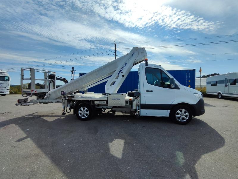 2022 Mercedes-Benz Sprinter 316 CDI – Multitel MTE270 Lift · 27 m arbeidshøyde · Lav km og timetall! - Dvižna ploščad: slika 1 2022 Mercedes-Benz Sprinter 316 CDI – Multitel MTE270 Lift · 27 m arbeidshøyde · Lav km og timetall! - Dvižna ploščad: slika 1