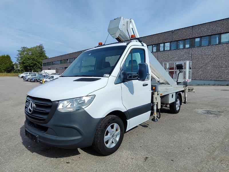 2022 Mercedes-Benz Sprinter 316 CDI – Multitel MTE270 Lift · 27 m arbeidshøyde · Lav km og timetall! - Dvižna ploščad: slika 3 2022 Mercedes-Benz Sprinter 316 CDI – Multitel MTE270 Lift · 27 m arbeidshøyde · Lav km og timetall! - Dvižna ploščad: slika 3