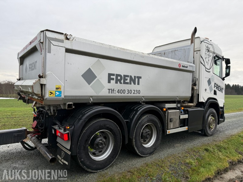 2022 Scania R660 B6x4HB - kombibil tippbil og trekkvogn - Tovornjak prekucnik: slika 4 2022 Scania R660 B6x4HB - kombibil tippbil og trekkvogn - Tovornjak prekucnik: slika 4