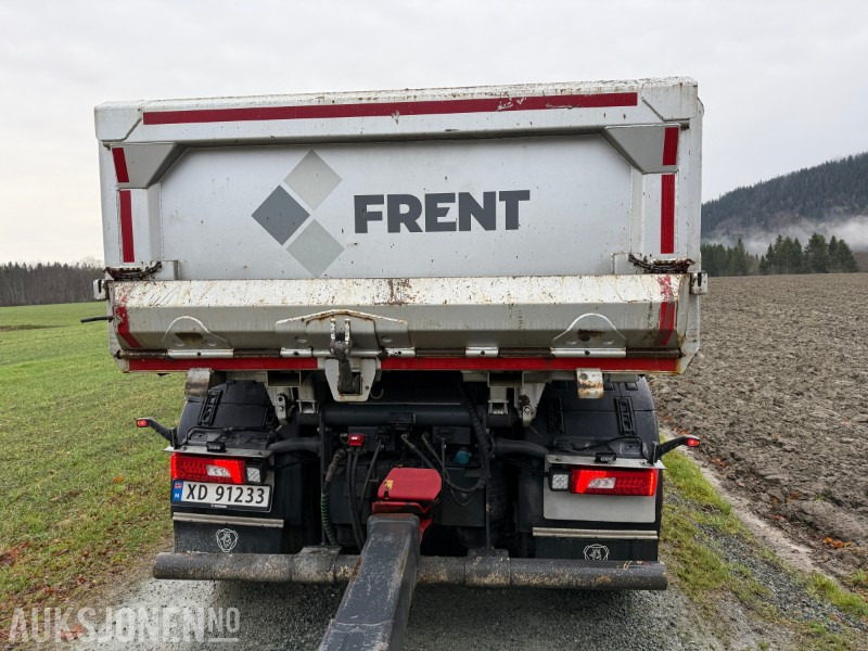 2022 Scania R660 B6x4HB - kombibil tippbil og trekkvogn - Tovornjak prekucnik: slika 5 2022 Scania R660 B6x4HB - kombibil tippbil og trekkvogn - Tovornjak prekucnik: slika 5