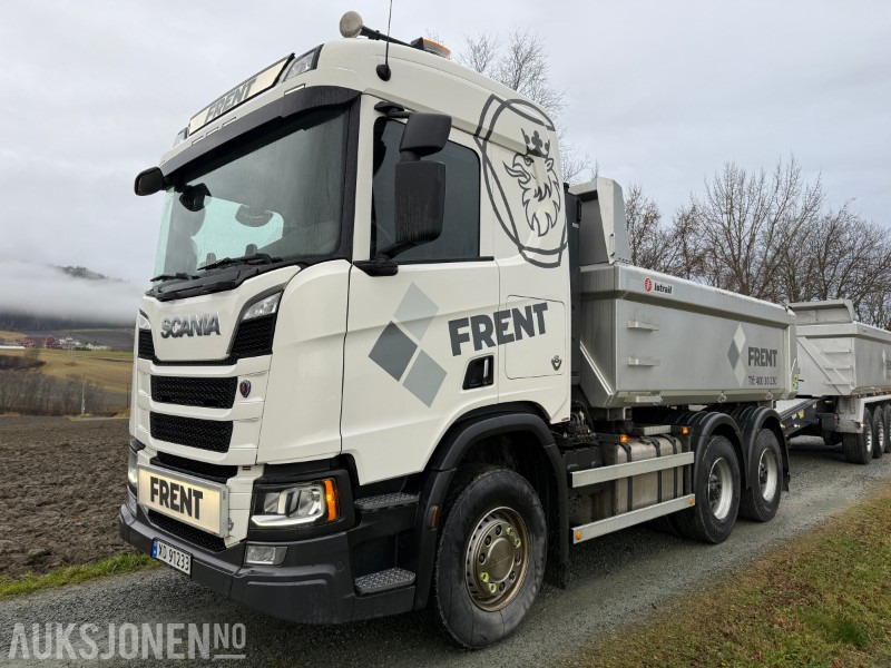 2022 Scania R660 B6x4HB - kombibil tippbil og trekkvogn - Tovornjak prekucnik: slika 1 2022 Scania R660 B6x4HB - kombibil tippbil og trekkvogn - Tovornjak prekucnik: slika 1