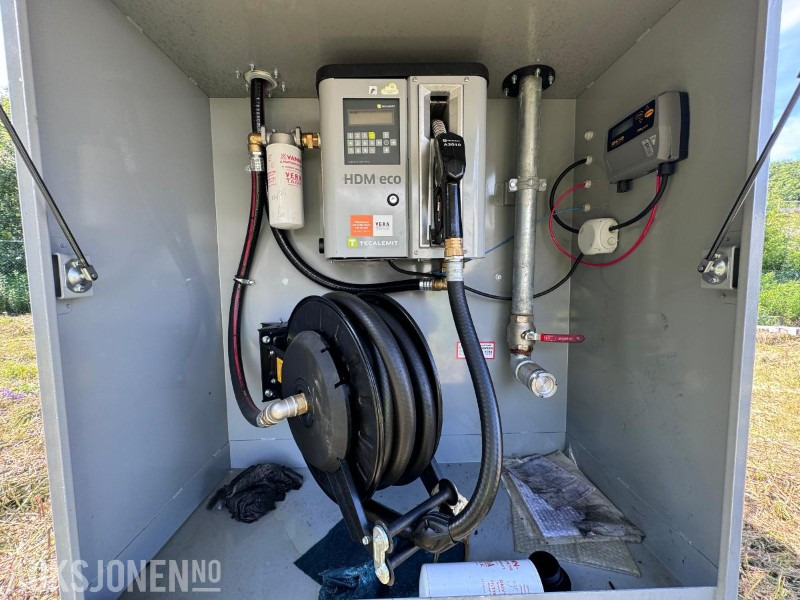 2022 Veratank 10.000 Liter - Dieseltank - Ståltank med dobbelvegg - HDM 80 eco Box - Piusi slangetrommel 10 m slange - OCIO Overfyllingsvern - Gradbena oprema: slika 5 2022 Veratank 10.000 Liter - Dieseltank - Ståltank med dobbelvegg - HDM 80 eco Box - Piusi slangetrommel 10 m slange - OCIO Overfyllingsvern - Gradbena oprema: slika 5
