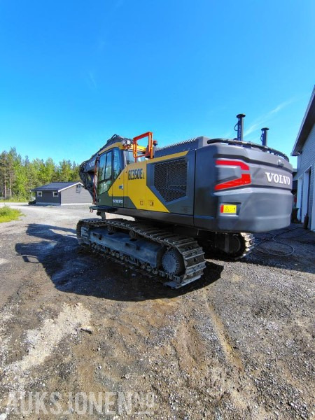 2022 Volvo EC350EL beltegraver med webasto tansskuffe og Soosan pigghammer - Bager: slika 5 2022 Volvo EC350EL beltegraver med webasto tansskuffe og Soosan pigghammer - Bager: slika 5