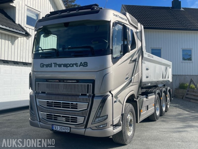 2022 Volvo FH16 750 8x4 Tridem – Gullavtale, Én Eier, EU-godkjent til 15.05.2026 - Tovornjak prekucnik: slika 1 2022 Volvo FH16 750 8x4 Tridem – Gullavtale, Én Eier, EU-godkjent til 15.05.2026 - Tovornjak prekucnik: slika 1