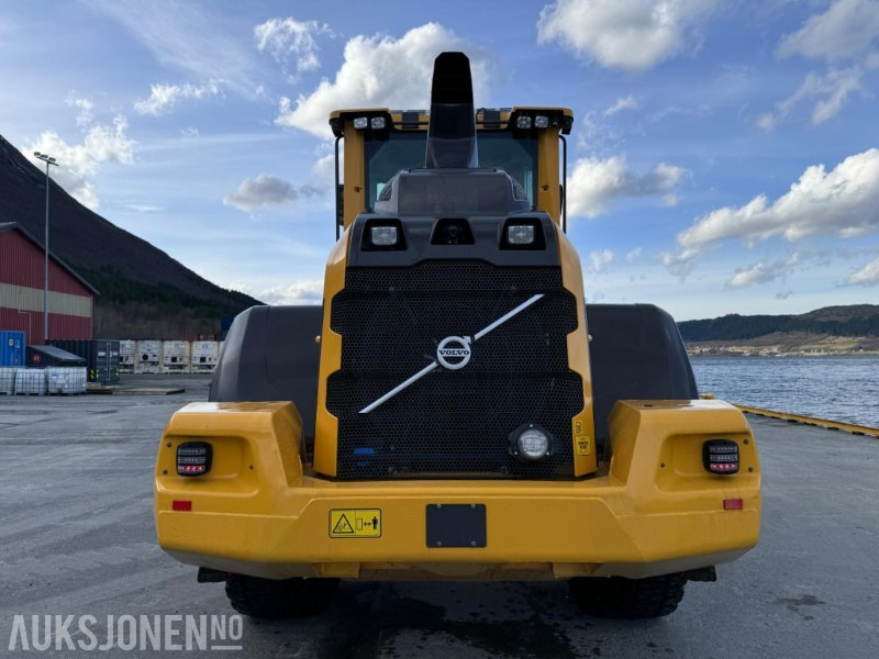 2022 Volvo L90H Hjullaster - 50 km/t - Spakstyring - Sentralsmøring - 3. og. 4.funksjon - Sertifisert - 2,7 m3 Skuffe - Gått 582 timer - Kolesni nakladalec: slika 5 2022 Volvo L90H Hjullaster - 50 km/t - Spakstyring - Sentralsmøring - 3. og. 4.funksjon - Sertifisert - 2,7 m3 Skuffe - Gått 582 timer - Kolesni nakladalec: slika 5