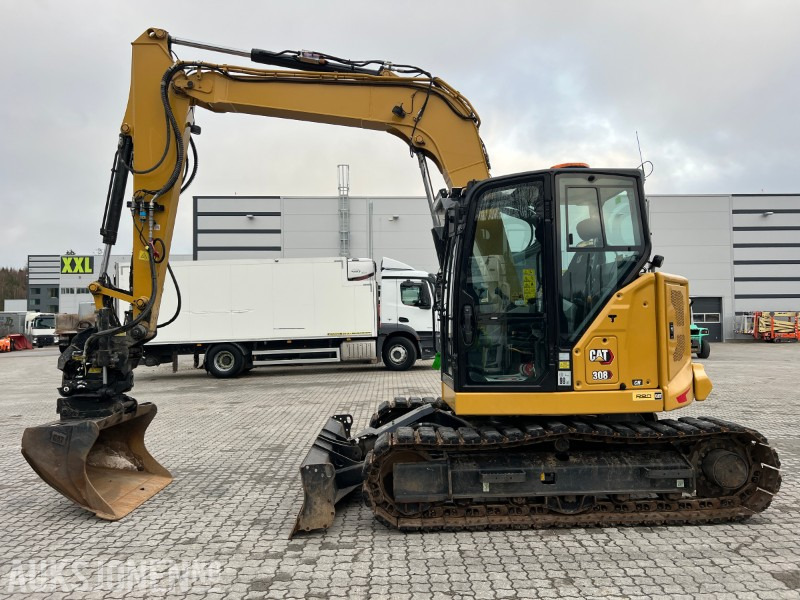 2023 Cat 308CR-07A. tilt, sentralsmøring, fyllepumpe ++ - Bager: slika 2 2023 Cat 308CR-07A. tilt, sentralsmøring, fyllepumpe ++ - Bager: slika 2