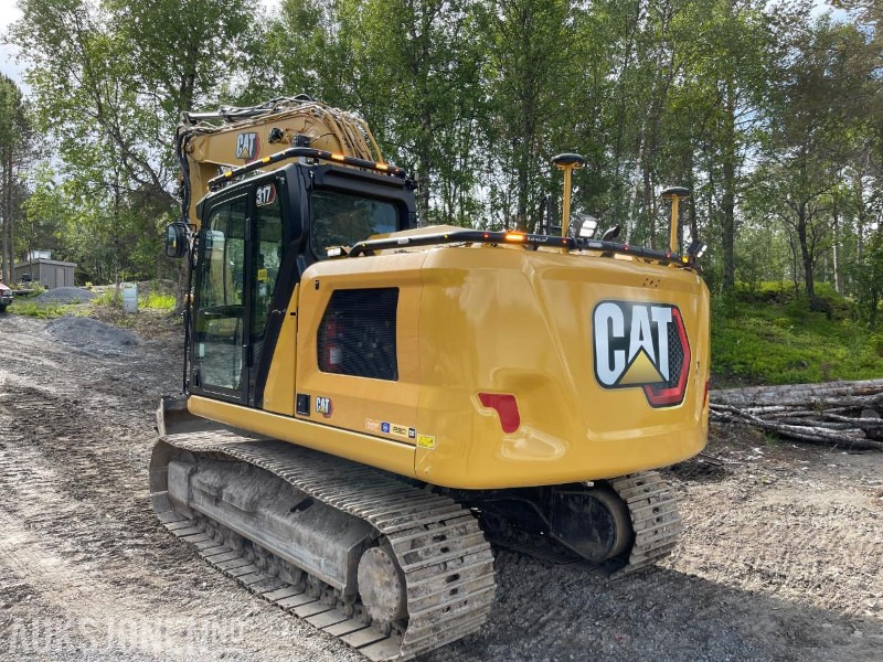 2023 Cat 317 Gravemaskin med tiltrotator, gripemodul,og to skuffer - Bager: slika 4 2023 Cat 317 Gravemaskin med tiltrotator, gripemodul,og to skuffer - Bager: slika 4
