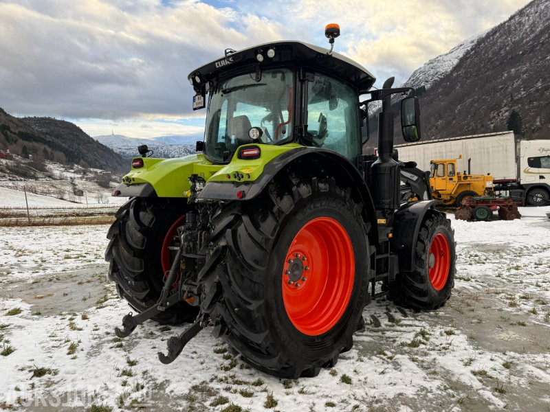 2023 Claas Arion 550, kun 759 timar - Quicke frontlaster (med vekt) - Traktor: slika 5 2023 Claas Arion 550, kun 759 timar - Quicke frontlaster (med vekt) - Traktor: slika 5