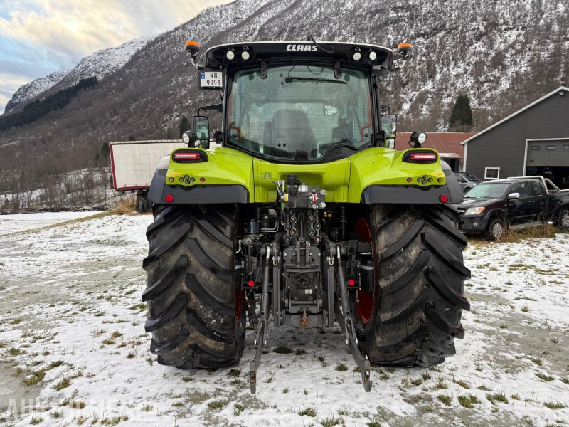 2023 Claas Arion 550, kun 759 timar - Quicke frontlaster (med vekt) - Traktor: slika 4 2023 Claas Arion 550, kun 759 timar - Quicke frontlaster (med vekt) - Traktor: slika 4