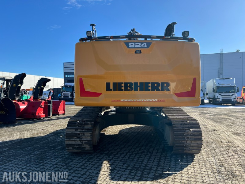 2023 Liebherr R 924 LC. Makin GPS, tilt, 2 skuffer, dieselfyllepumpe, sentralsmøring ++ - Bager: slika 4 2023 Liebherr R 924 LC. Makin GPS, tilt, 2 skuffer, dieselfyllepumpe, sentralsmøring ++ - Bager: slika 4