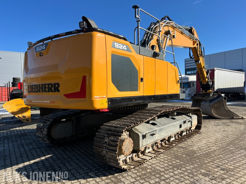 2023 Liebherr R 924 LC. Makin GPS, tilt, 2 skuffer, dieselfyllepumpe, sentralsmøring ++ - Bager: slika 5 2023 Liebherr R 924 LC. Makin GPS, tilt, 2 skuffer, dieselfyllepumpe, sentralsmøring ++ - Bager: slika 5