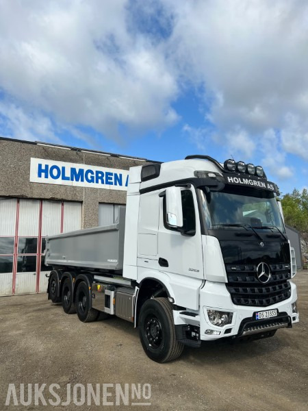 2023 Mercedes-Benz Arocs 3253 L KPL Multilift krok 22S - Kotalni prekucni tovornjak: slika 1 2023 Mercedes-Benz Arocs 3253 L KPL Multilift krok 22S - Kotalni prekucni tovornjak: slika 1