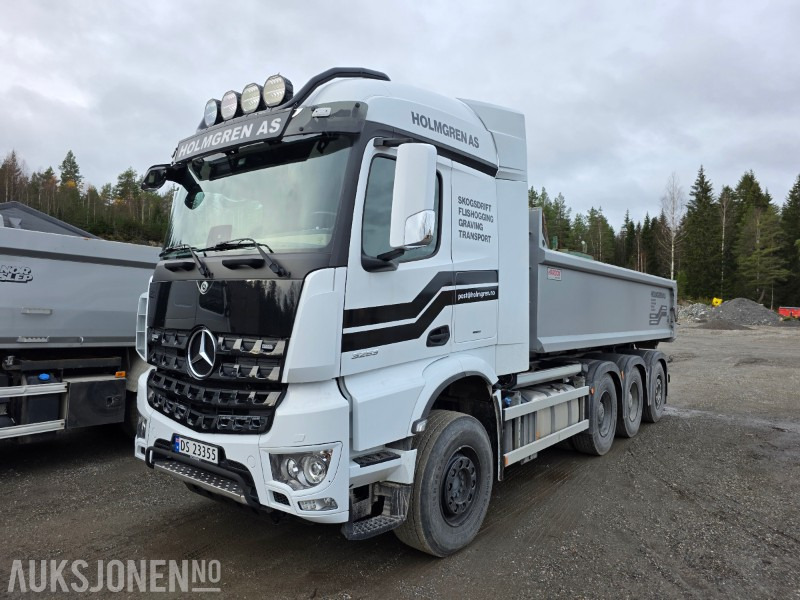 2023 Mercedes-Benz Arocs 3253 L KPL Multilift krok 22S - Kotalni prekucni tovornjak: slika 1 2023 Mercedes-Benz Arocs 3253 L KPL Multilift krok 22S - Kotalni prekucni tovornjak: slika 1