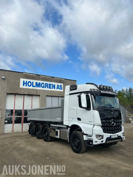 2023 Mercedes-Benz Arocs 3253 L KPL Multilift krok 22S - Kotalni prekucni tovornjak: slika 2 2023 Mercedes-Benz Arocs 3253 L KPL Multilift krok 22S - Kotalni prekucni tovornjak: slika 2
