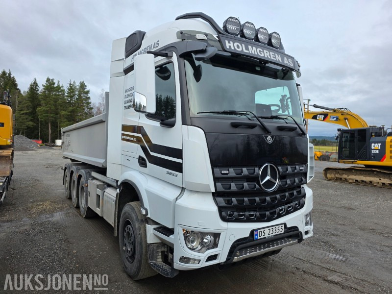 2023 Mercedes-Benz Arocs 3253 L KPL Multilift krok 22S - Kotalni prekucni tovornjak: slika 2 2023 Mercedes-Benz Arocs 3253 L KPL Multilift krok 22S - Kotalni prekucni tovornjak: slika 2