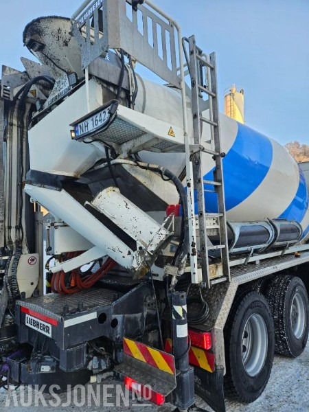 2023 Scania R-serie båndbil / 8x2 tridem / 61295 km - Avtomešalec: slika 4 2023 Scania R-serie båndbil / 8x2 tridem / 61295 km - Avtomešalec: slika 4