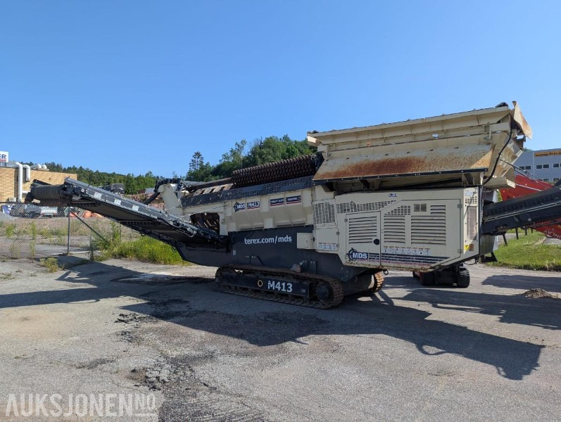 2023 Terex MDS M413 kun 278 driftstimer - Presejalnik: slika 1 2023 Terex MDS M413 kun 278 driftstimer - Presejalnik: slika 1