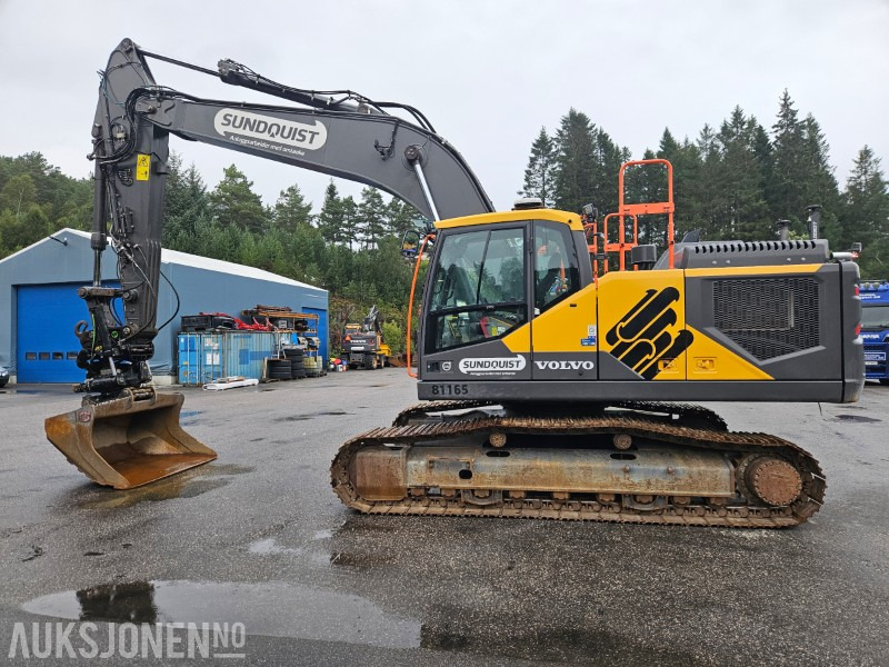 2023 Volvo EC250EL - GPS, tilt, dieselvarmer, sentralsmøring, ++ - Bager: slika 2 2023 Volvo EC250EL - GPS, tilt, dieselvarmer, sentralsmøring, ++ - Bager: slika 2