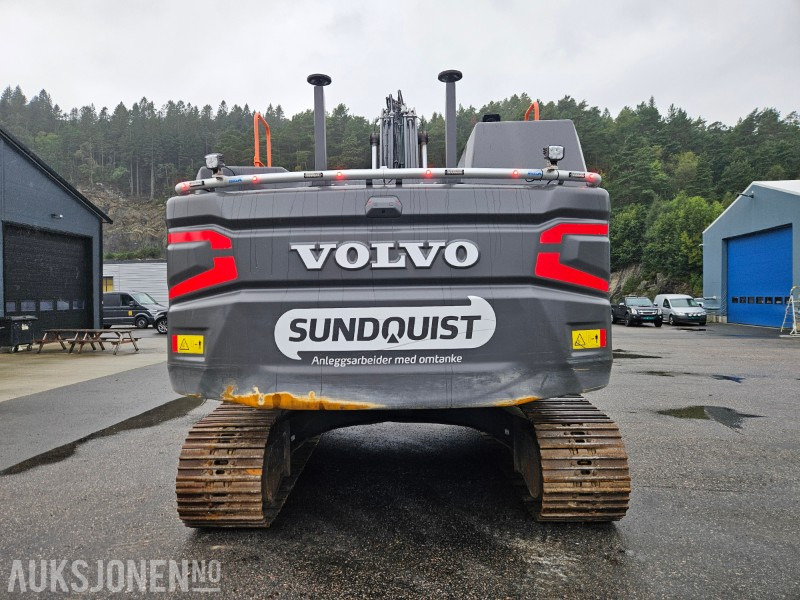 2023 Volvo EC250EL - GPS, tilt, dieselvarmer, sentralsmøring, ++ - Bager: slika 4 2023 Volvo EC250EL - GPS, tilt, dieselvarmer, sentralsmøring, ++ - Bager: slika 4