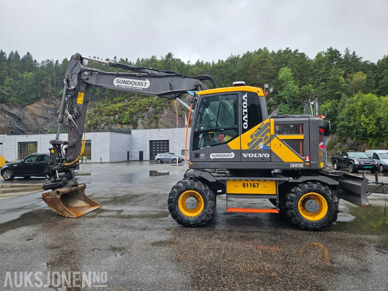 2023 Volvo EWR170E med alt utstyr! - Bager: slika 2 2023 Volvo EWR170E med alt utstyr! - Bager: slika 2
