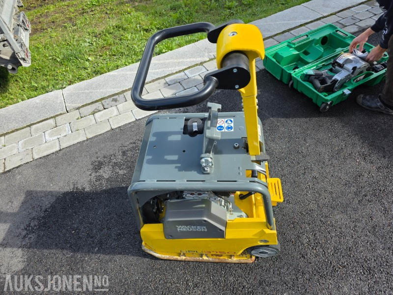 2023 Wacker Neuson DPU3750 Vibroplate 265kg - 4,2kW - 40 arbeidstimer - Valjar: slika 2 2023 Wacker Neuson DPU3750 Vibroplate 265kg - 4,2kW - 40 arbeidstimer - Valjar: slika 2