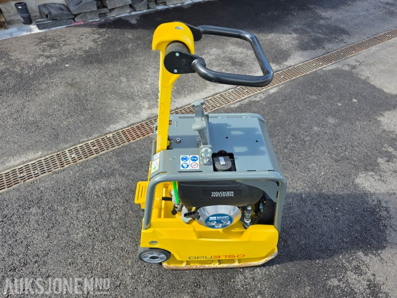 2023 Wacker Neuson DPU3750 Vibroplate 265kg - 4,2kW - 40 arbeidstimer - Valjar: slika 4 2023 Wacker Neuson DPU3750 Vibroplate 265kg - 4,2kW - 40 arbeidstimer - Valjar: slika 4