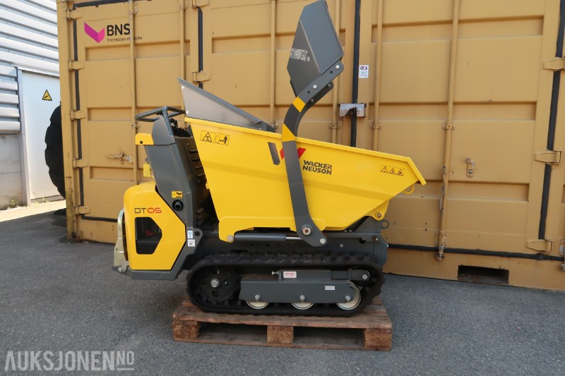 2023 Wacker Neuson DT05 beltedumper med selvlaster - Demper: slika 3 2023 Wacker Neuson DT05 beltedumper med selvlaster - Demper: slika 3