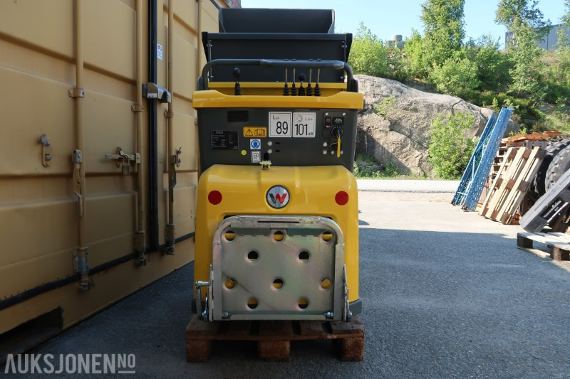 2023 Wacker Neuson DT05 beltedumper med selvlaster - Demper: slika 4 2023 Wacker Neuson DT05 beltedumper med selvlaster - Demper: slika 4