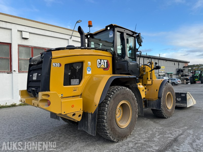 2024 Cat 930 - 191 timer - Spakestyring - Sentralsmøring - Kolesni nakladalec: slika 5 2024 Cat 930 - 191 timer - Spakestyring - Sentralsmøring - Kolesni nakladalec: slika 5