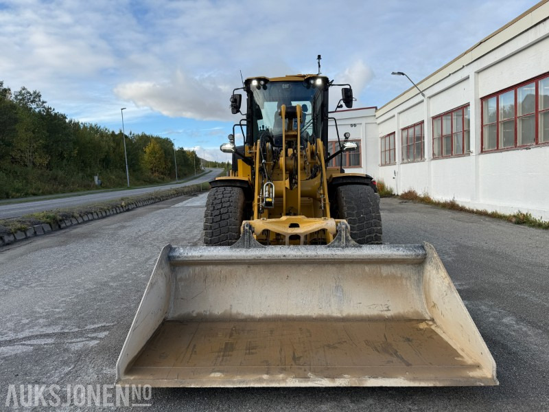 2024 Cat 930 - 191 timer - Spakestyring - Sentralsmøring - Kolesni nakladalec: slika 2 2024 Cat 930 - 191 timer - Spakestyring - Sentralsmøring - Kolesni nakladalec: slika 2
